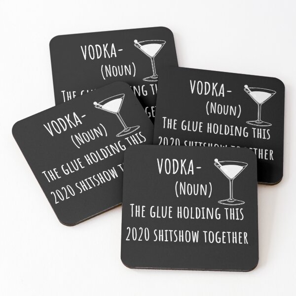 Item preview, Vodka The 2020 Glue designed and sold by Jajulile.
