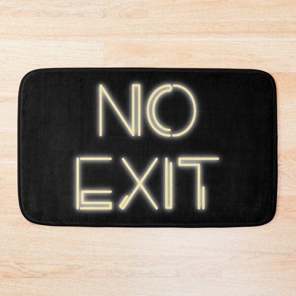 Item preview, No exit designed and sold by TheLemonBox.
