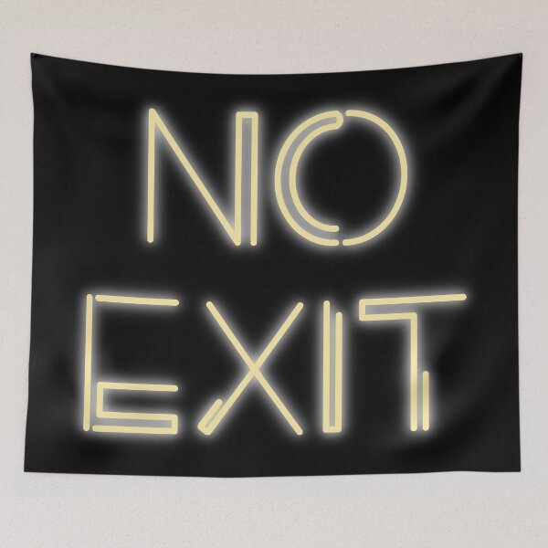 Item preview, No exit designed and sold by TheLemonBox.