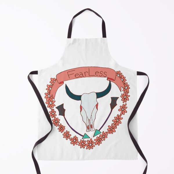 Item preview, Fearless Bull Skull and Daisies Design designed and sold by DeLislesRT.