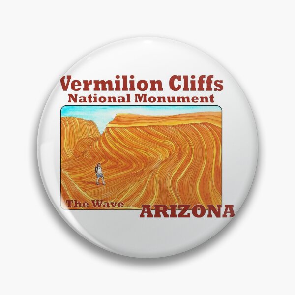 Item preview, The Wave, Vermilion Cliffs National Monument designed and sold by MMc Buck.