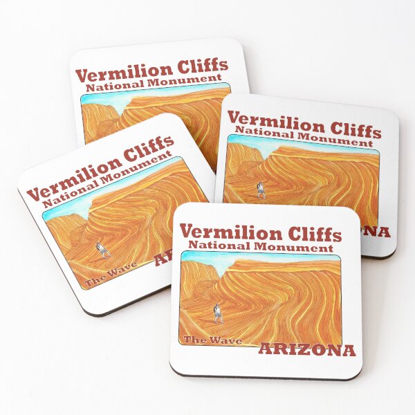 Item preview, The Wave, Vermilion Cliffs National Monument designed and sold by MMc Buck.