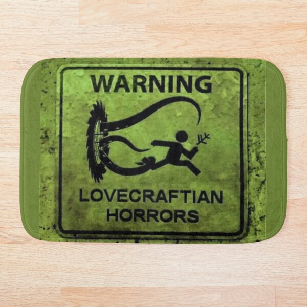 Item preview, WARNING LOVECRAFTIAN HORRORS designed and sold by Bkarts27.