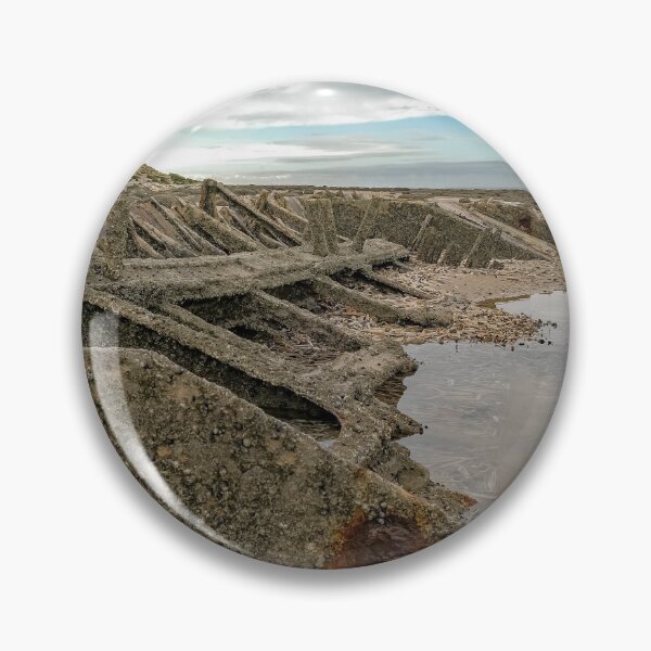 Item preview, The Wreck of the Sheraton Trawler, Hunstanton designed and sold by yackers1.