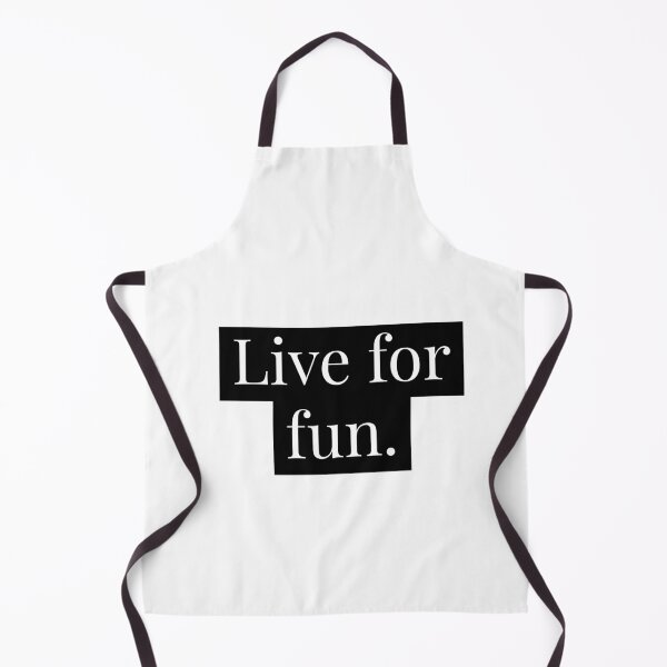 Item preview, Live for fun design. designed and sold by Andrew Hopgood.