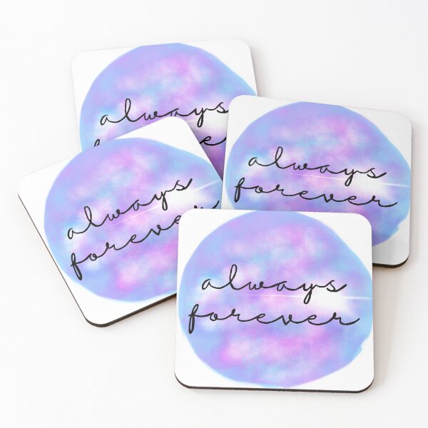 Item preview, Always Forever - Finnley quote designed and sold by Laura Winter.