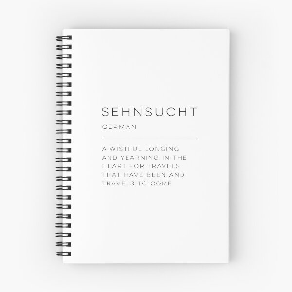 Item preview, Sehnsucht Definition designed and sold by wisemagpie.