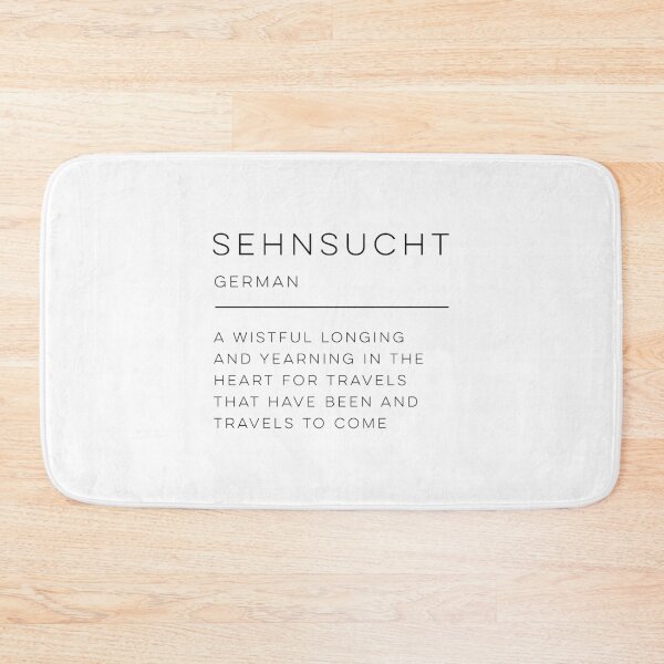 Item preview, Sehnsucht Definition designed and sold by wisemagpie.