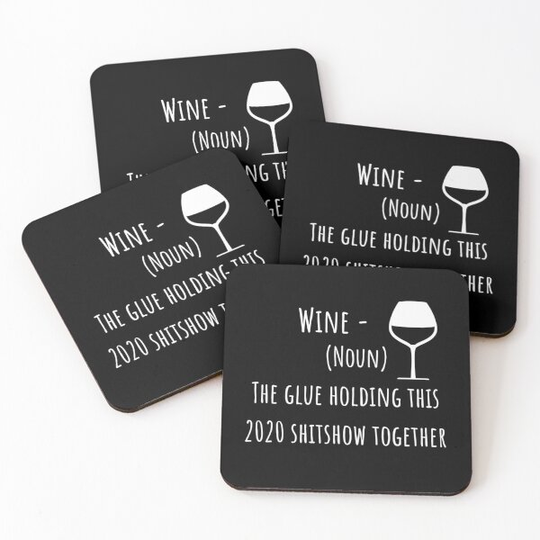 Item preview, Wine The 2020 Glue designed and sold by Jajulile.