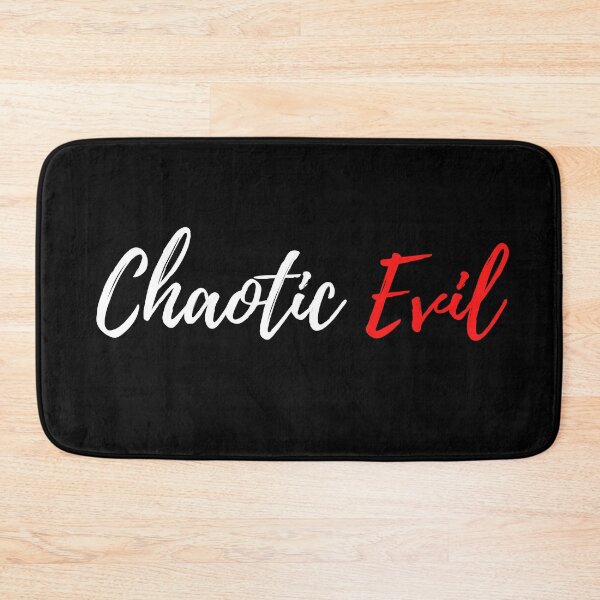 Item preview, Chaotic Evil (Alignment Charts) designed and sold by TheAsianOne.