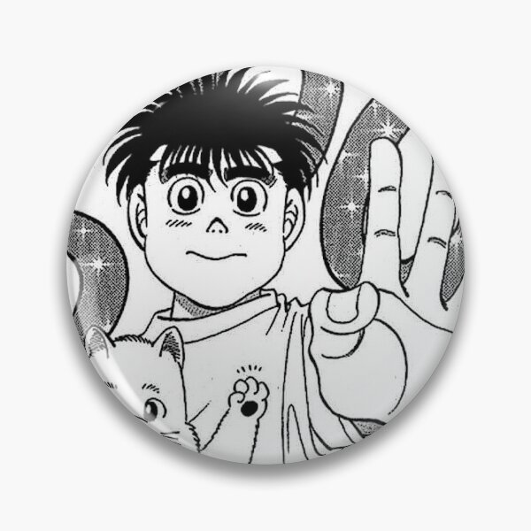 Hajime No Ippo Pins and Buttons for Sale