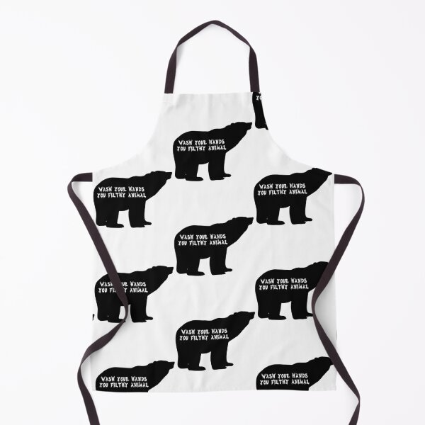 Item preview, Wash Your Hands You Filthy Animal designed and sold by SciathDe.
