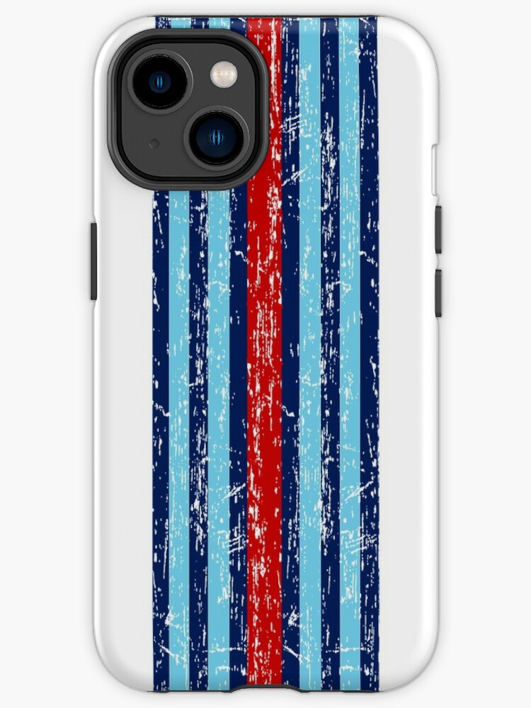 Martini Racing stripes iPhone Case by DESIGN jaag