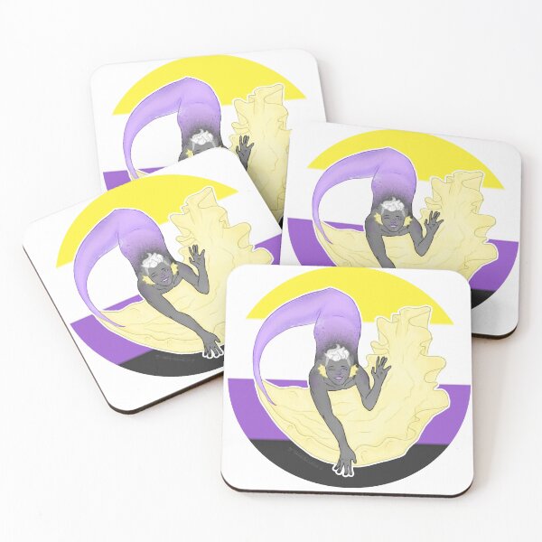 Item preview, Nonbinary Merfolk designed and sold by stonerowboat.