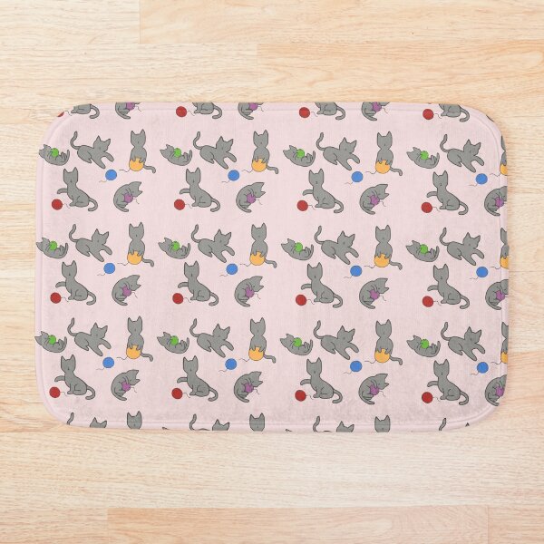 Item preview, Gatitos grises designed and sold by StickerHome.