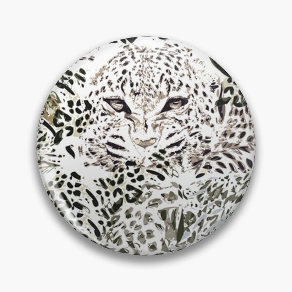 Item preview, Cute leopard Animal abstraction Pattern  designed and sold by chaladin.