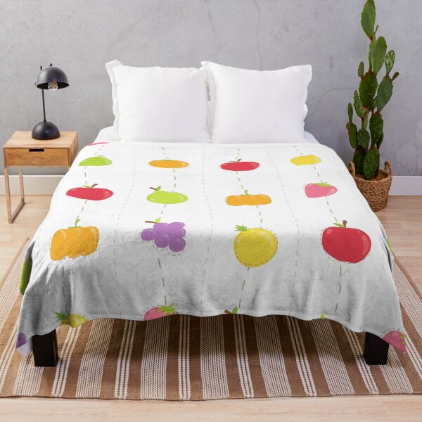 Item preview, 1980s Retro Grape Strawberry Lemon Summer Fruit designed and sold by IamTrending.