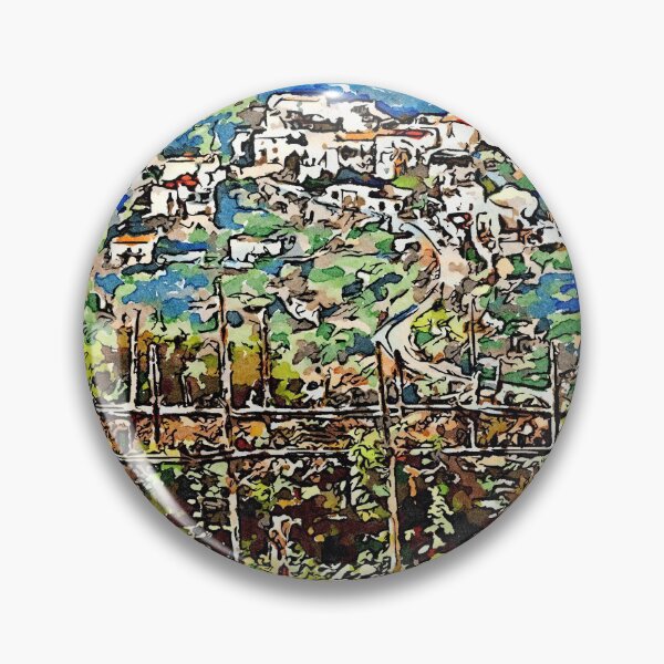 Item preview, Ravello: landscape with vineyard designed and sold by Giuseppe Cocco.