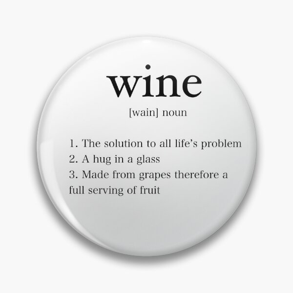 Item preview, Definition of wine designed and sold by creativepod.