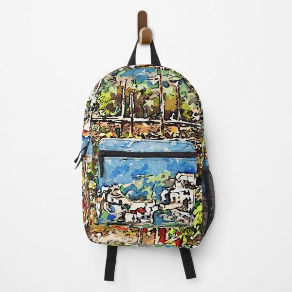 Item preview, Ravello: landscape with vineyard designed and sold by Giuseppe Cocco.
