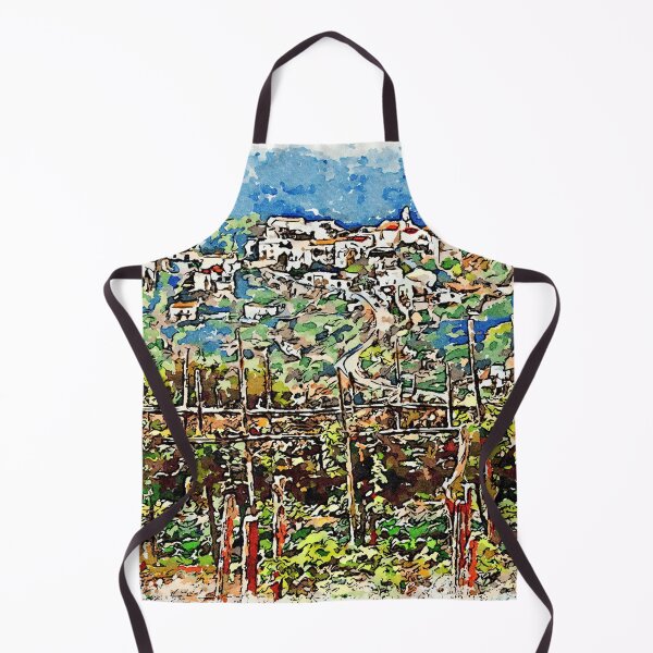 Item preview, Ravello: landscape with vineyard designed and sold by Giuseppe Cocco.