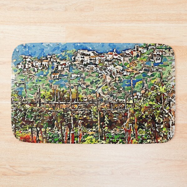 Item preview, Ravello: landscape with vineyard designed and sold by Giuseppe Cocco.