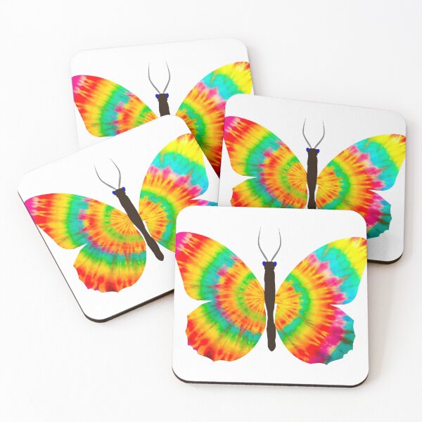 Item preview, tiedye Butterfly designed and sold by hop2swing.