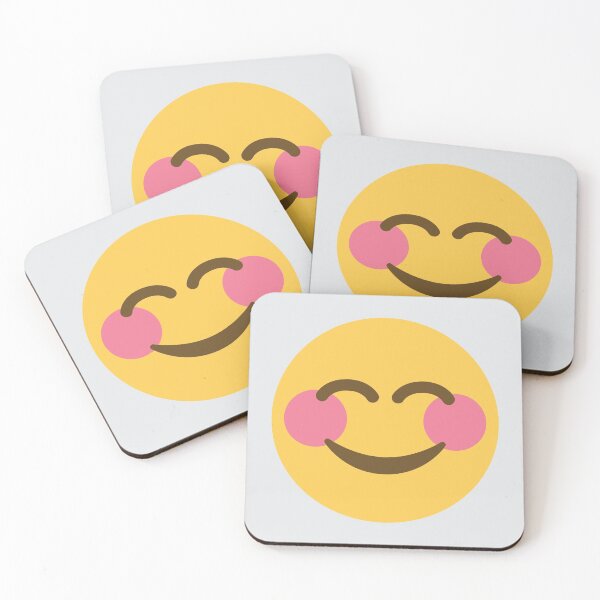 Artikelvorschau, Lächelnde Augen Gesicht entworfen und verkauft von Stitchmoji.