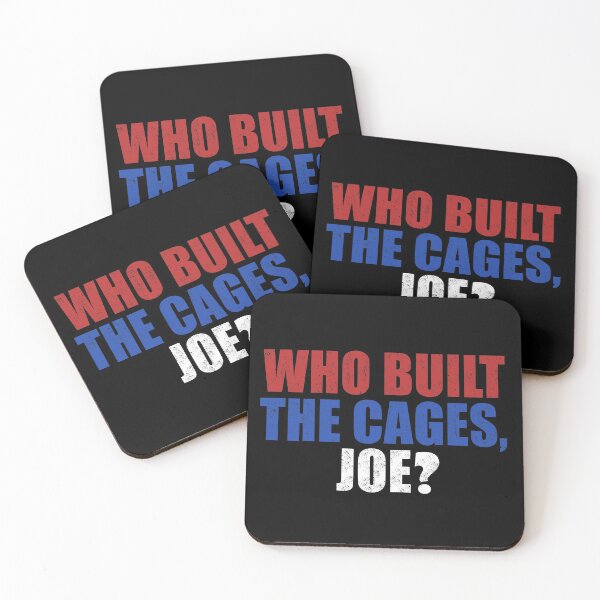 Item preview, Who Built The Cages Joe designed and sold by JustCreativity.