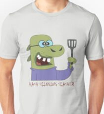 The Hash Slinging Slasher Unisex T-Shirt