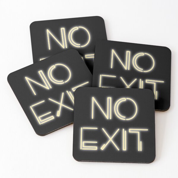 Item preview, No exit designed and sold by TheLemonBox.