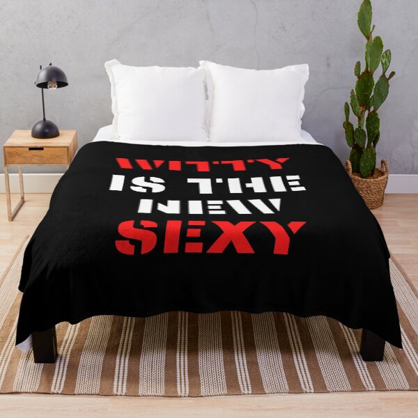 Item preview, Witty es la nueva sexy designed and sold by nipsday.