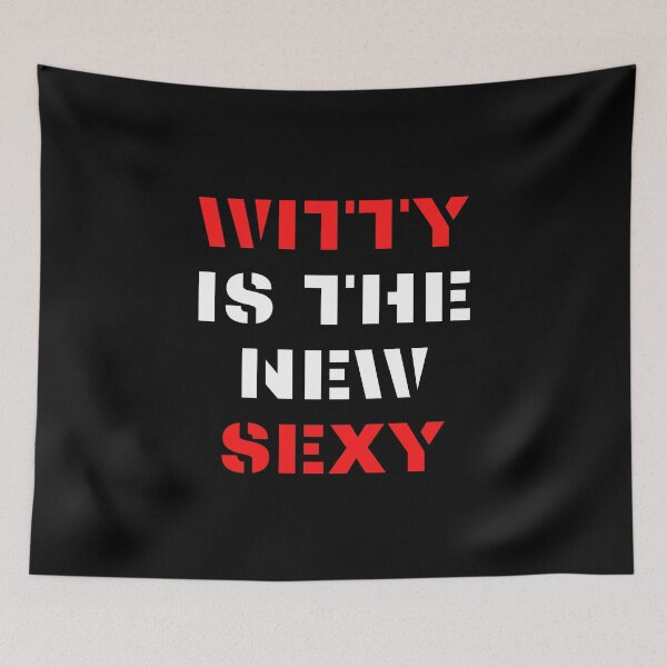 Item preview, Witty es la nueva sexy designed and sold by nipsday.