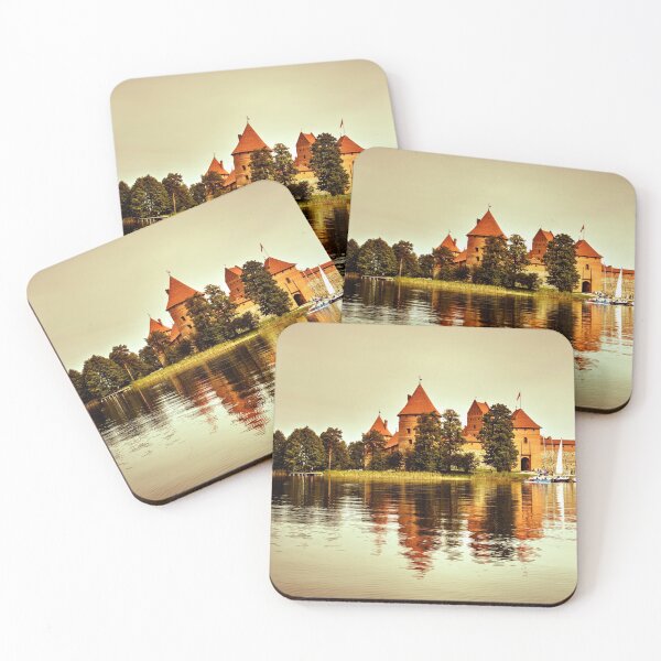 Item preview, Trakai Castle  designed and sold by hawkie.