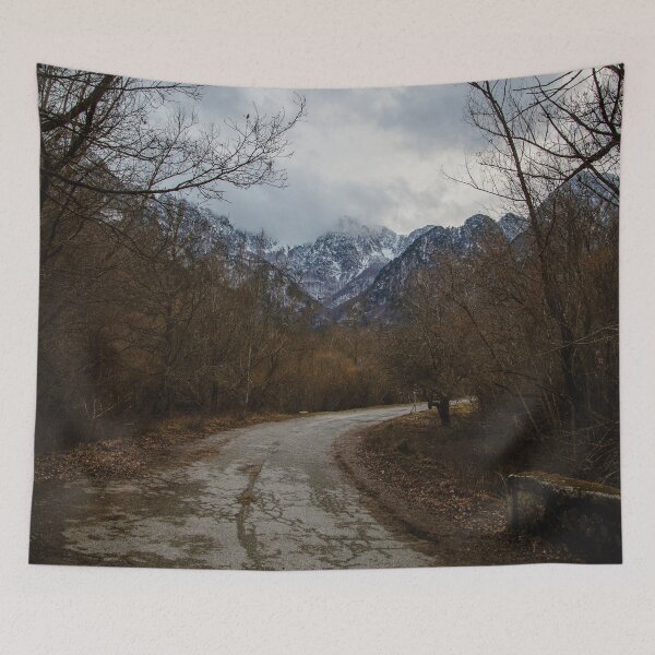 Item preview, Road with mountain II designed and sold by Salvatore Russolillo.
