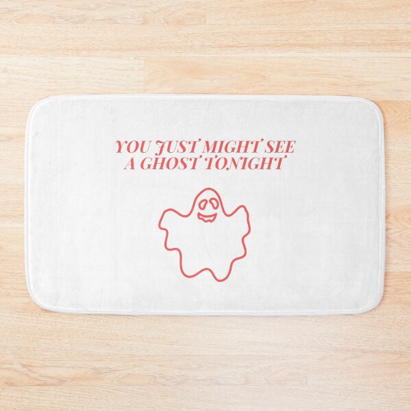 Item preview, you just might see a ghost tonight designed and sold by mileyyoung.