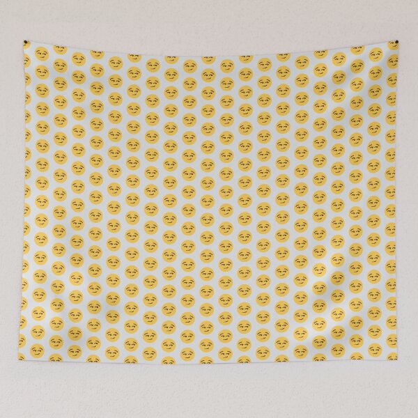 Item preview, Smirking Face designed and sold by Stitchmoji.