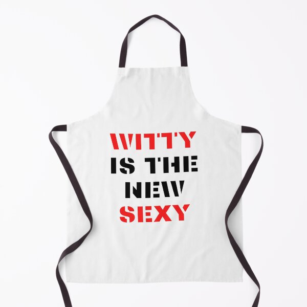 Aperçu de l'œuvre Witty est le nouveau sexy créée et vendue par nipsday.