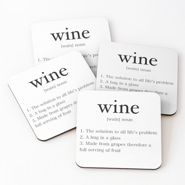 Item preview, Definition of wine designed and sold by creativepod.