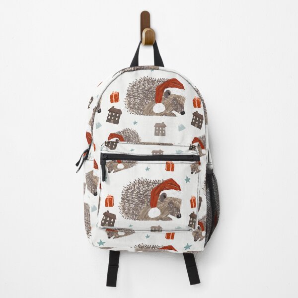 Item preview, Christmas Hedgehog Pattern designed and sold by Heather van der Dys.