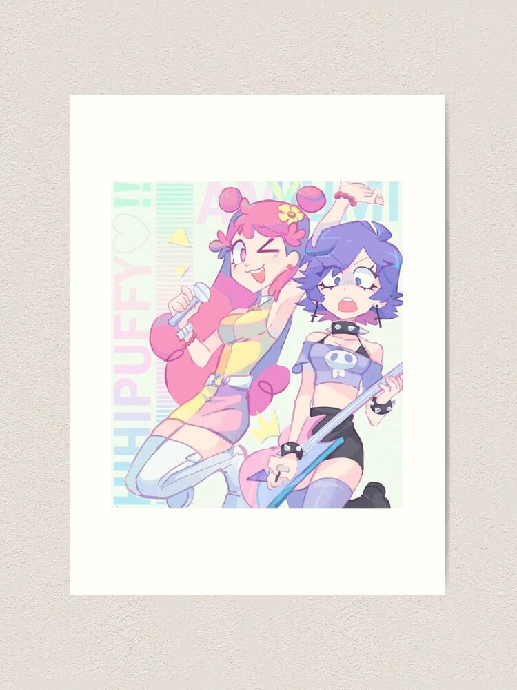 Hi Hi Puffy Amiyumi! Cyber Attraction <Alez> - Illustrations ART street