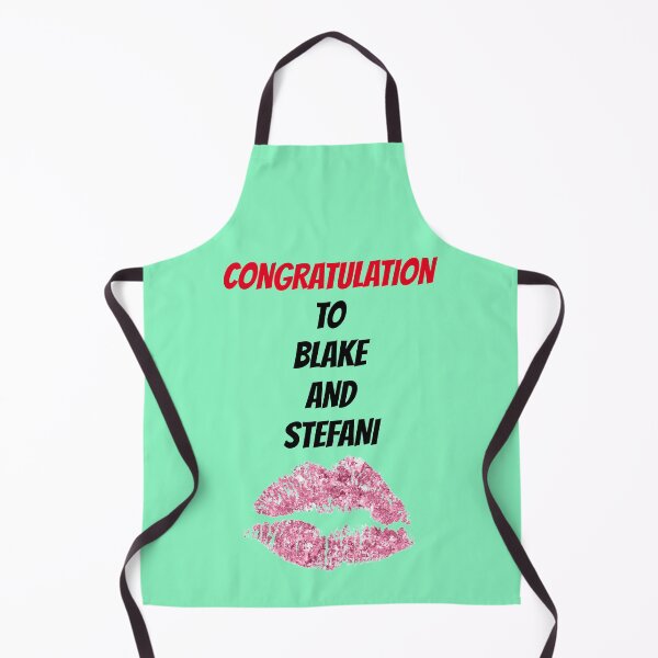 Item preview, congratulation to blake and stefani designed and sold by infinity-khd.