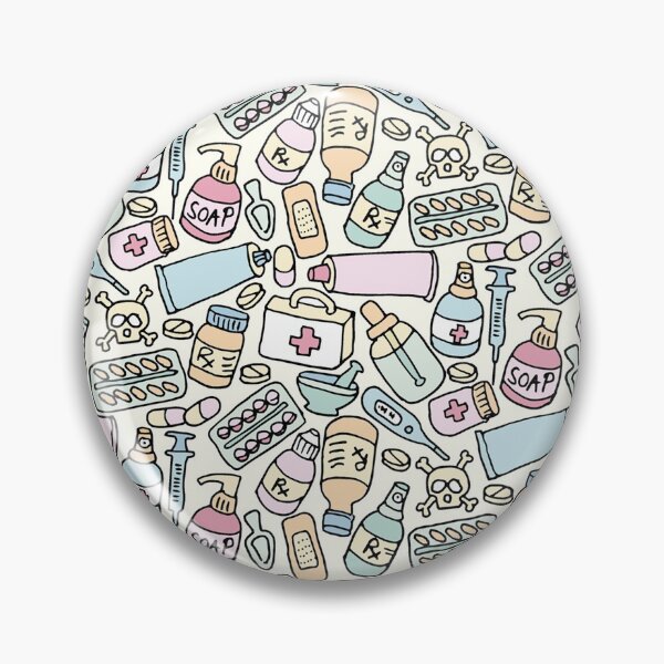 Item preview, Pharmacist doodles designed and sold by Eenig.