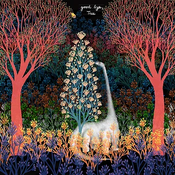 Artwork thumbnail, Goodbye, Tree by extinctionmart