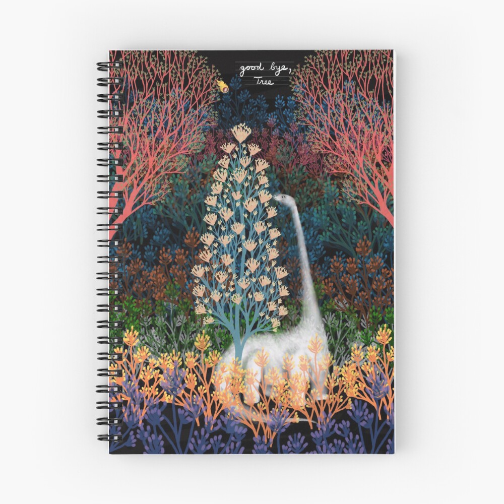 Item preview, Spiral Notebook designed and sold by extinctionmart.