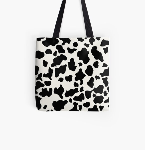 cow tote bag