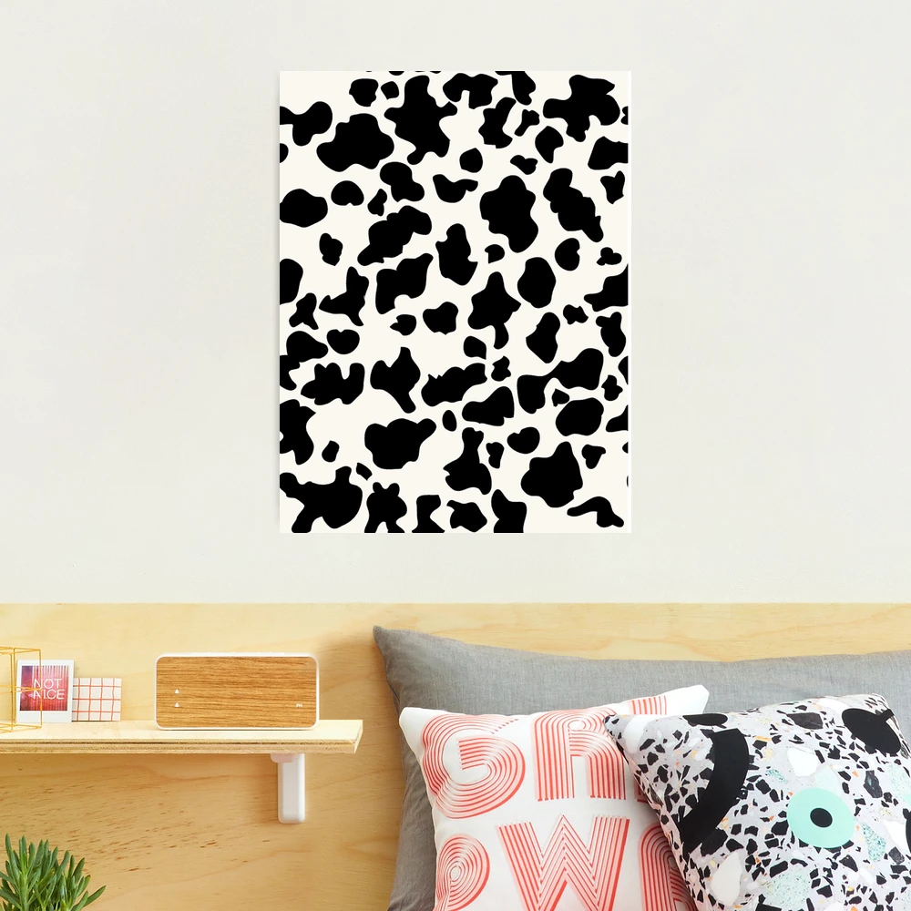 Cow print Sticker by Whyteriver