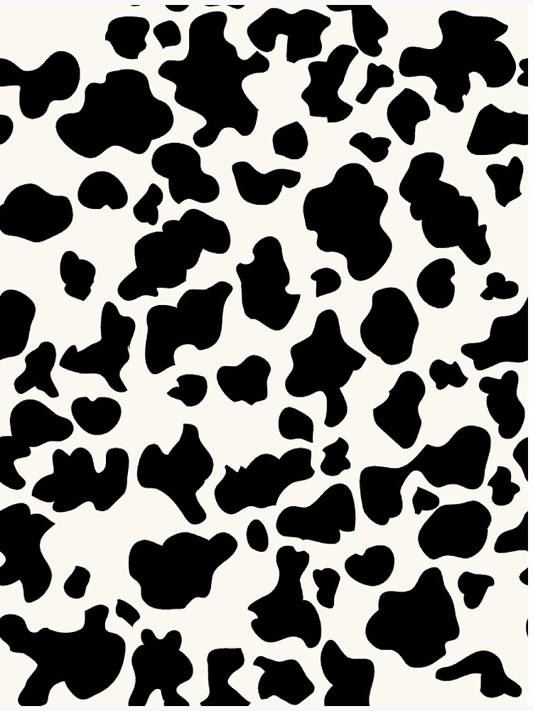 aesthetic cow print Photographic Print for Sale by esthetay