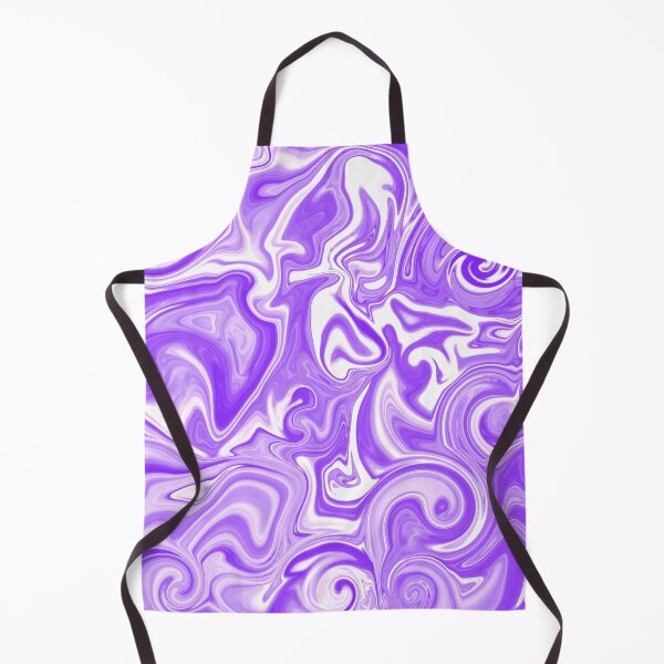 Item preview, Fluid Purple and White Swirly Pattern  designed and sold by Deborah Camp.