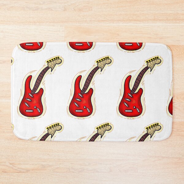 Item preview, Warped electric guitar designed and sold by Chillateez.